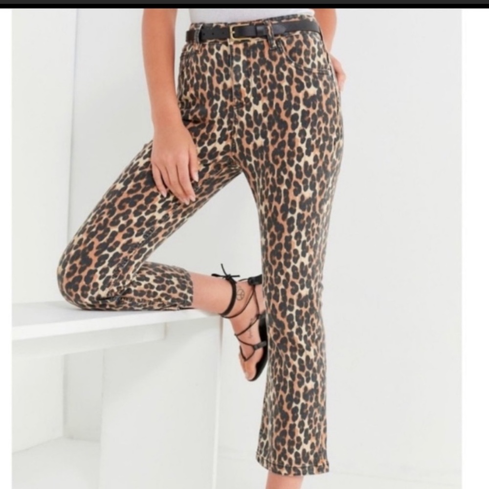 BDG - Cheetah pants